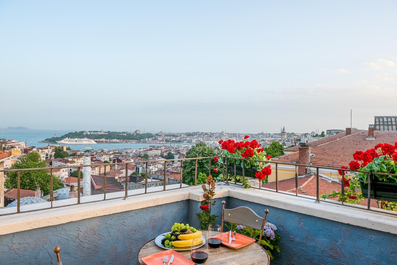 Hammam Suite Istanbul Exterior foto